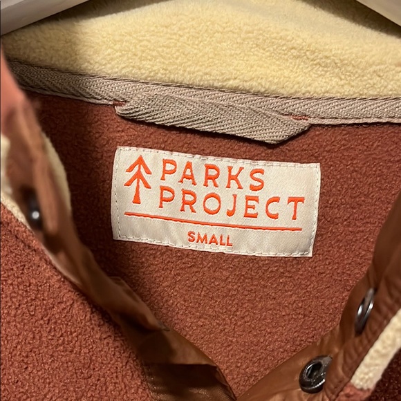 Parks Project Zion Acadia Trail Cozy Fleece Fleece  Unisex Size Small - Picture 3 of 5